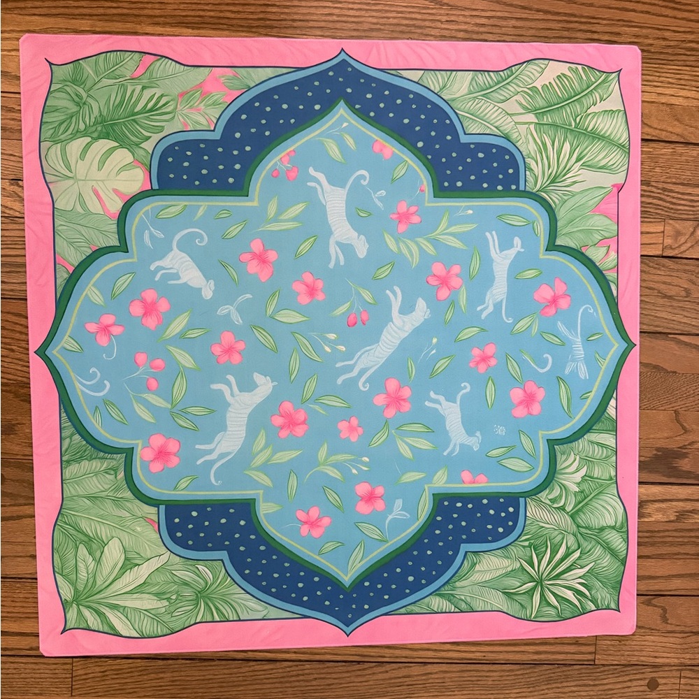 OMM inspired mahjong mat